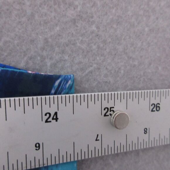 Catherines Dress Plus 2X Midi Artsy Flowy Sleeveless NWT $79 Asymmetrical - Picture 8 of 13